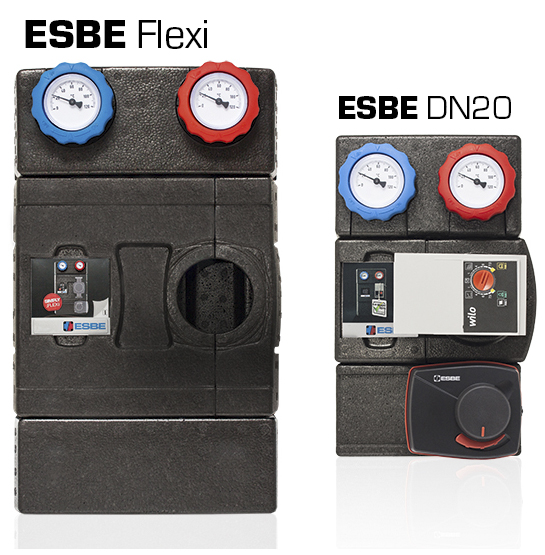 ESBE lanserer ny shuntgruppe