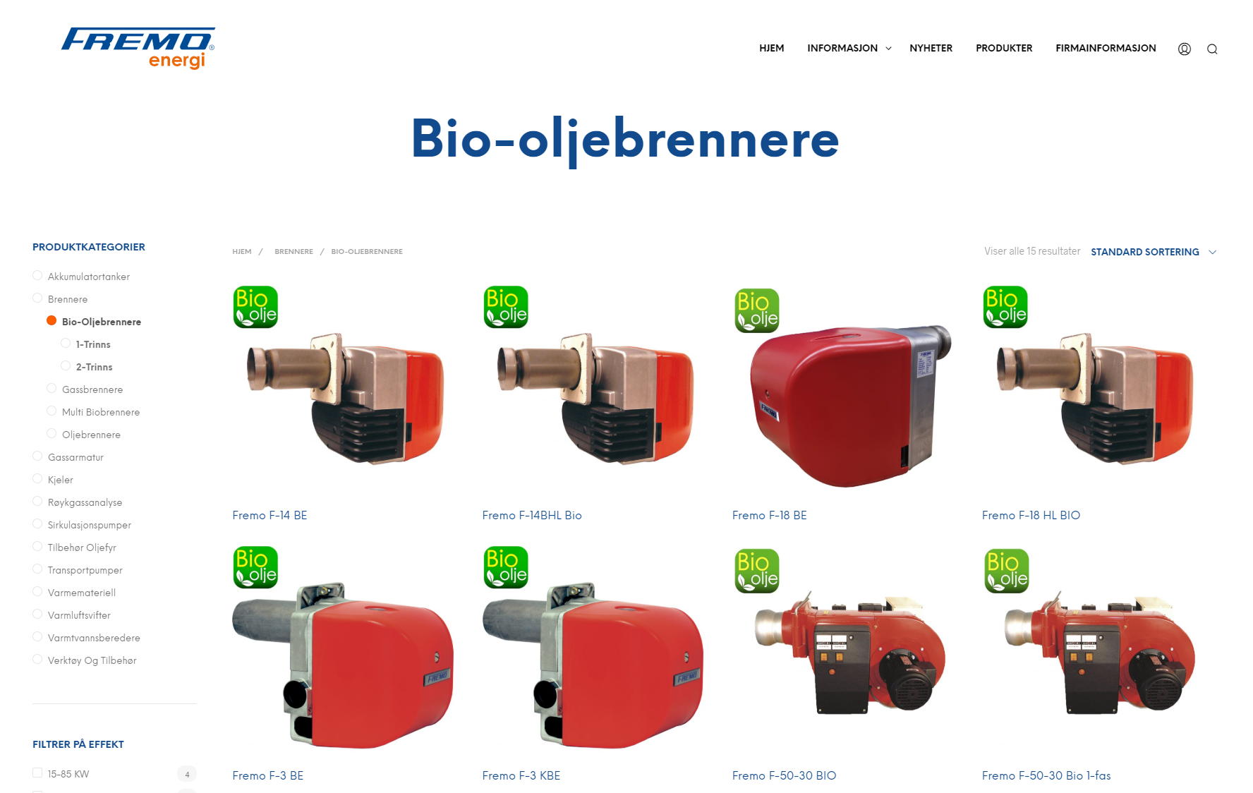 Nettbutikk for forhandlere under utvikling