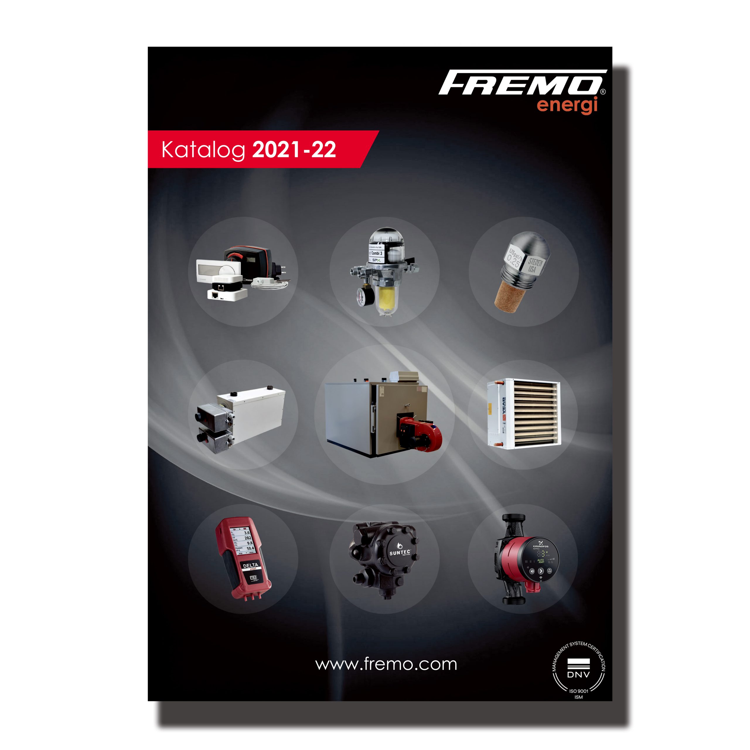 Produktkatalog for 2021-22 er nå tilgjengelig for nedlasting