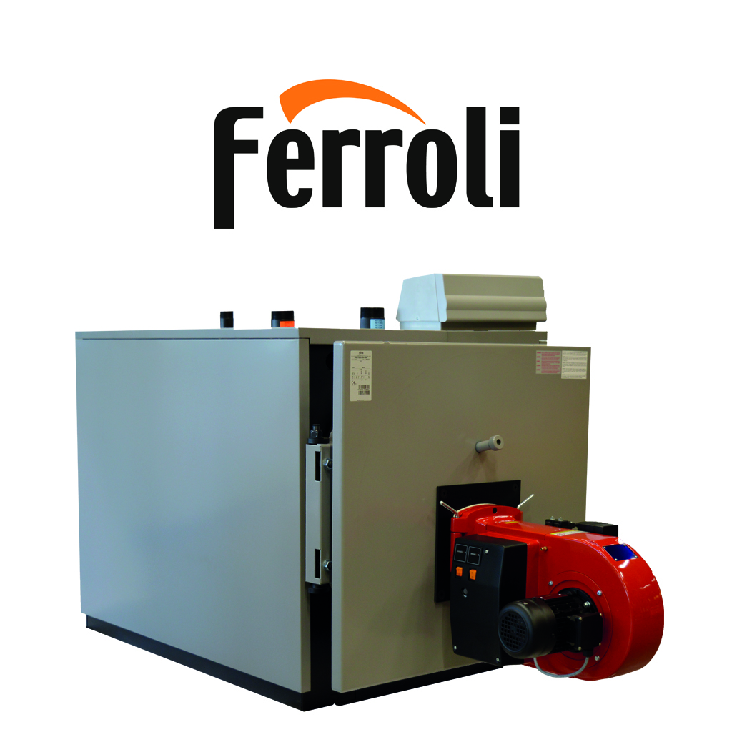 Norsk leverandør av Ferroli fyrkjeler